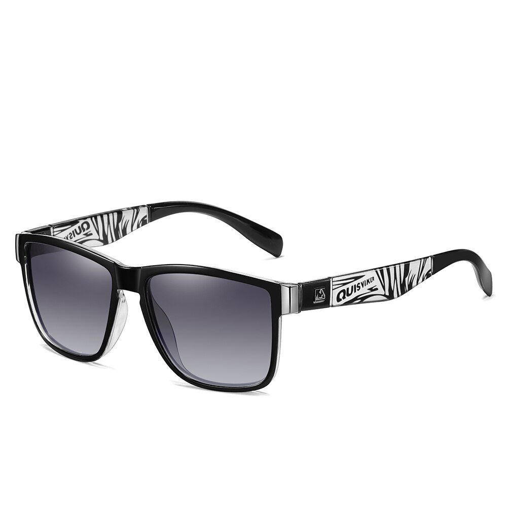 QUISVIKER-Gafas de sol con protección UV400 para hombre y mujer, lentes de sol deportivas para pescar, acampar, senderismo, conducir