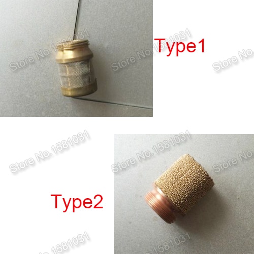 Danfoss Olie nozzle Filter Olie brander Olie nozzle Filter screen Messing filter screen stalen filter screen
