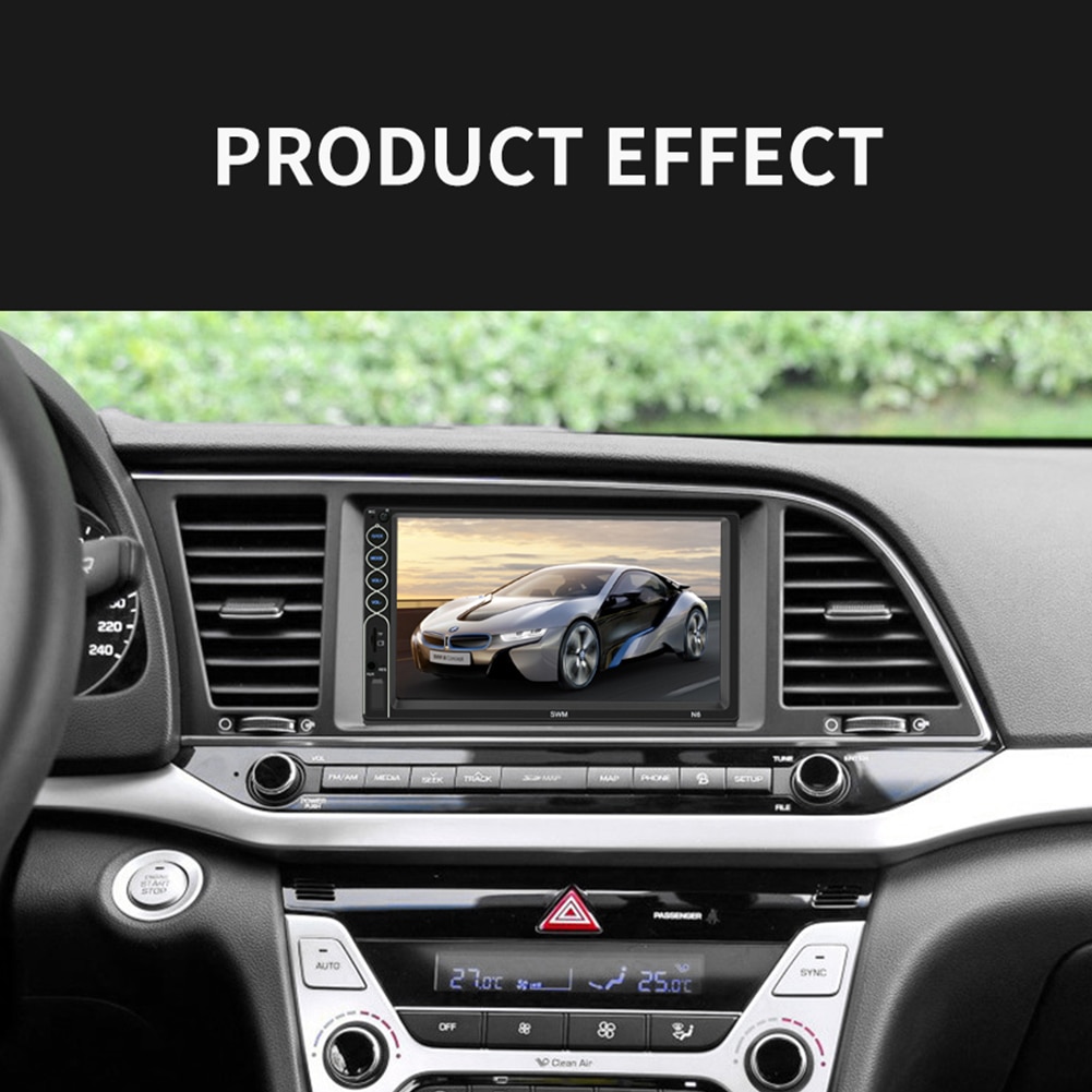Universal 2din Car Radio 7 inch N6 Touch Screen St... – Vicedeal