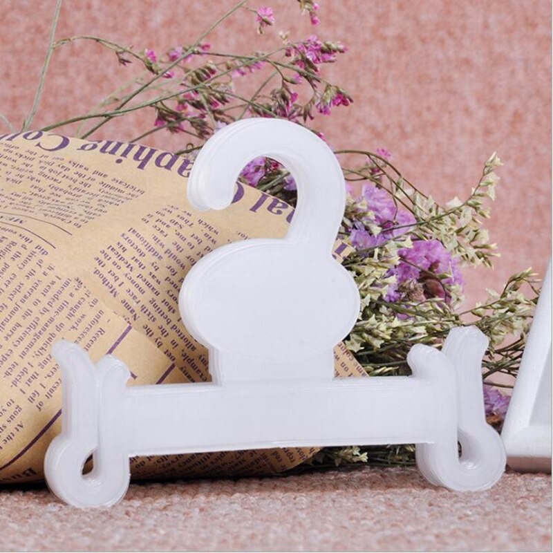 Cintres tongs en PP pour chaussures,