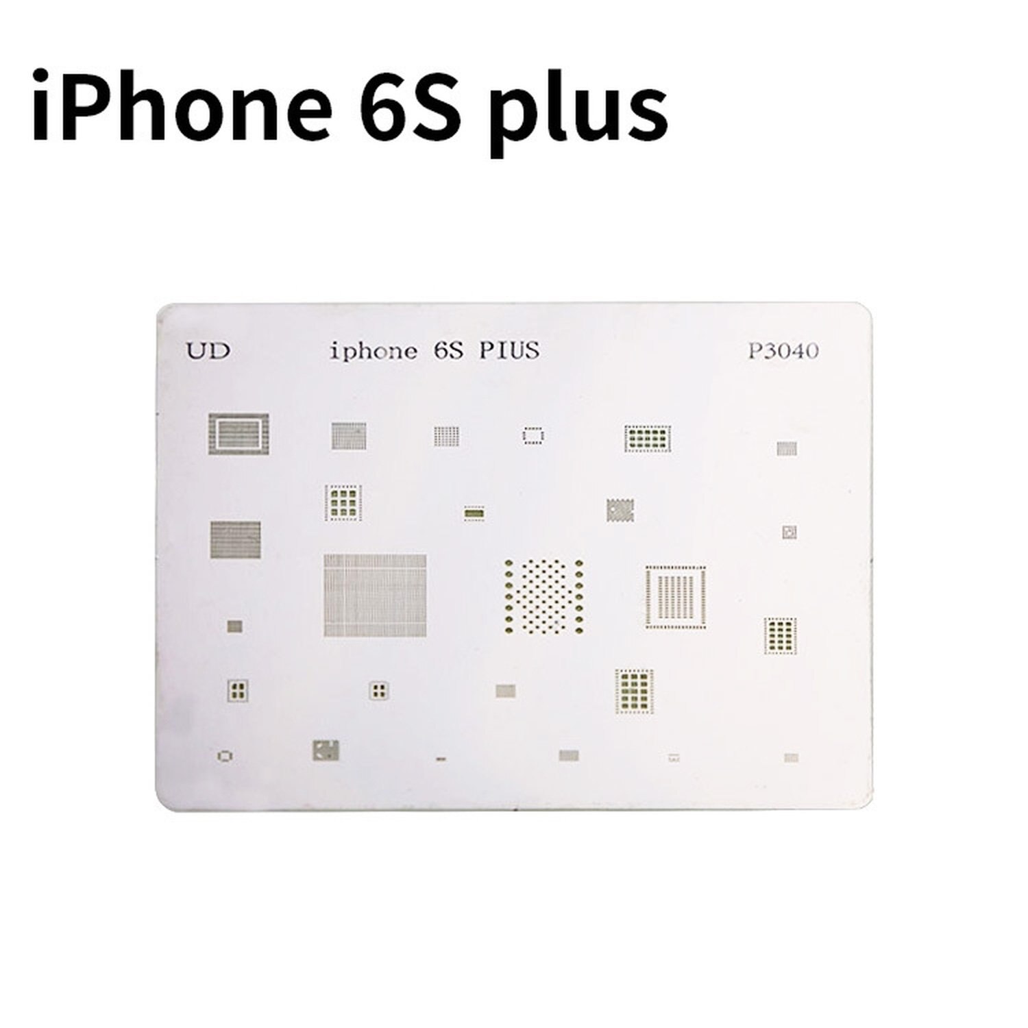 Stencils IC plate iphone 6SPLUS