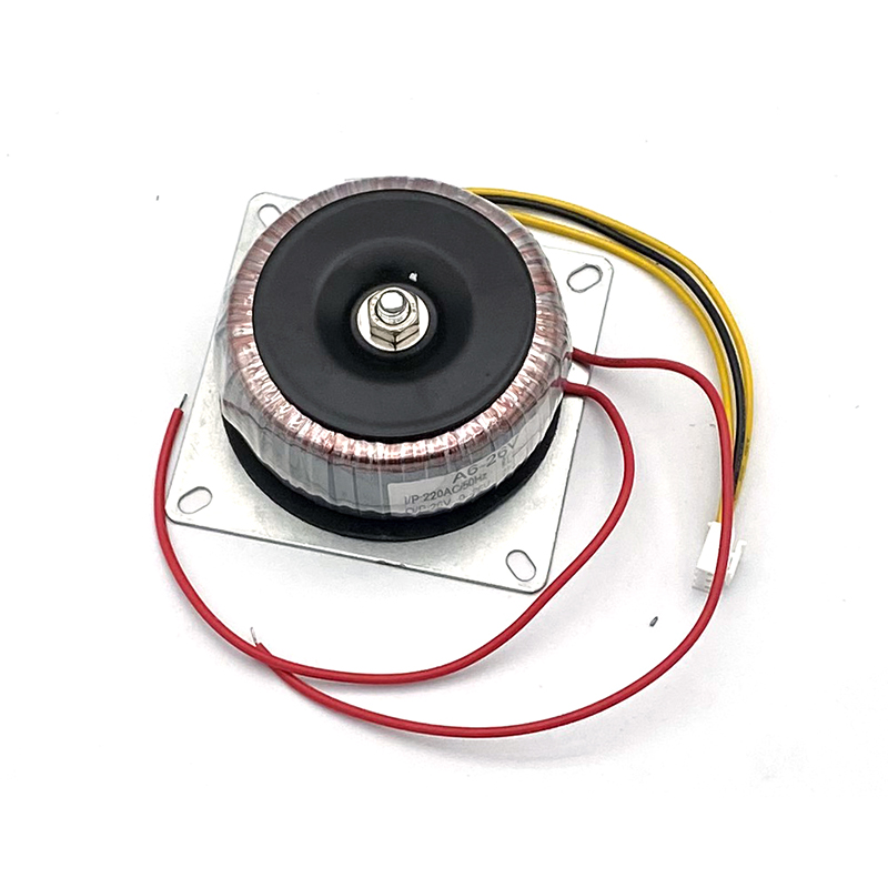 BAHOD 100w 220v A Doppio 9v/12v/15v/18v/20v/22v/24v/26v/28v Trasformatore di Potenza Toroidale per Amplificatore HIFI Audio