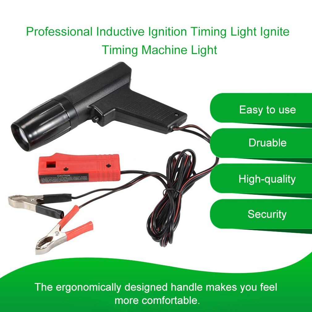 Inductive Ignition Timing Light Ignite Timing Machine Timing Light Car Motorcycle Ship Repair