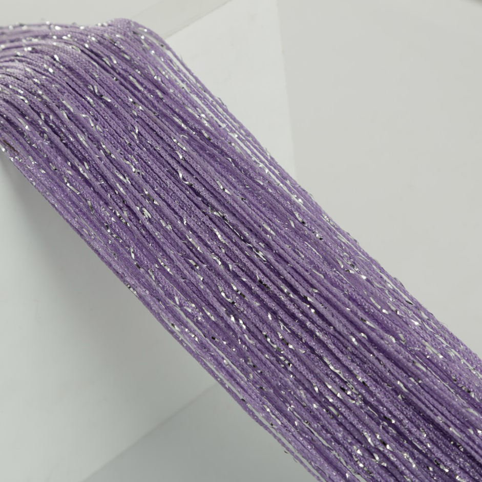 1 peça 100x200cm corda de glitter decorativa porta cortina contas divisória sala borla tecido poliéster painel janela 1x2m: laranja