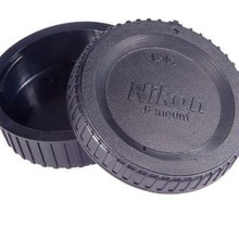 Rear Lens Cap Cover + Protector Lens Voor Nikon D7100 D72000 D750 D810 D800 D610