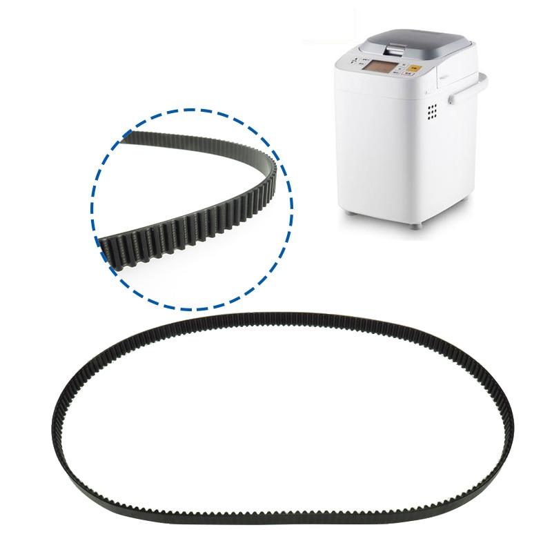 1pcs S3M573 191T Bread Maker Belt Spare Parts Breadmaker Conveyor Belts Kitchen Appliance Accessories Bread Machine Parts