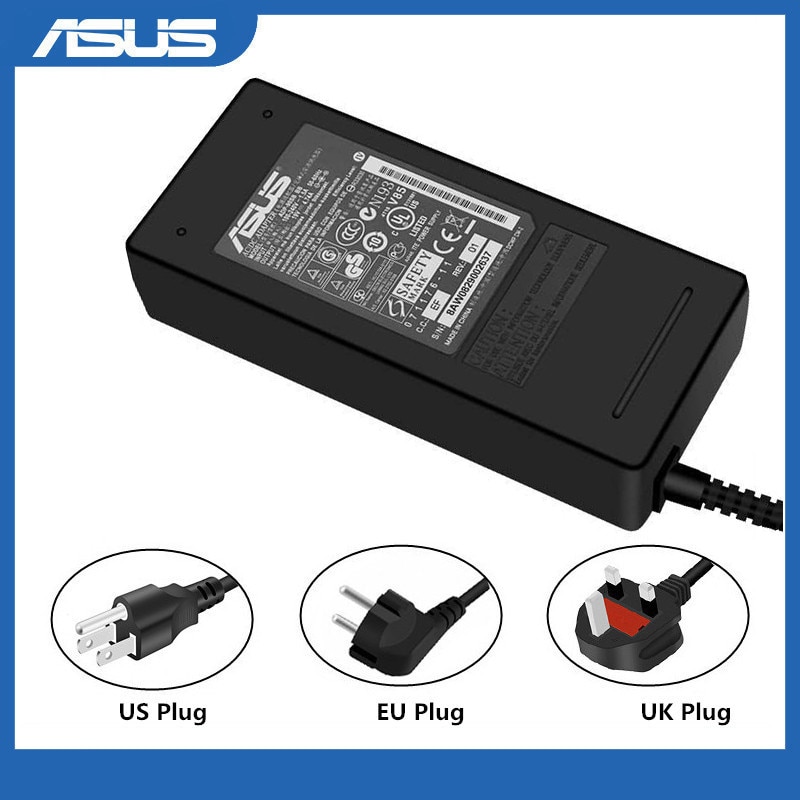 Asus 19V 4.74A 5.5X2.5Mm Laptop Charger Ac Adapter Voeding Voor K52F K52J K53E K53S K53SV k53U K55 K550LA K55A K55N K55VD