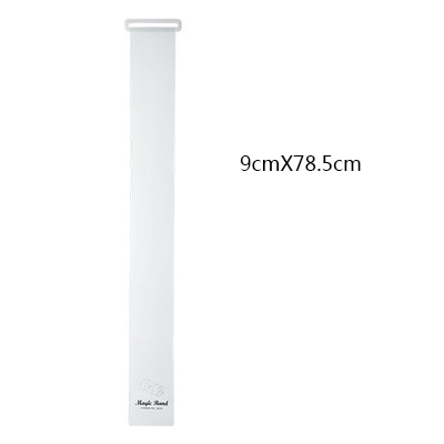 Clothes Sorting Storage Belt Wardrobe Folding Clothes Organizer Ironing Board Storage Bandage Pants Thick Sweater Lazy Banding: Large 3PCs