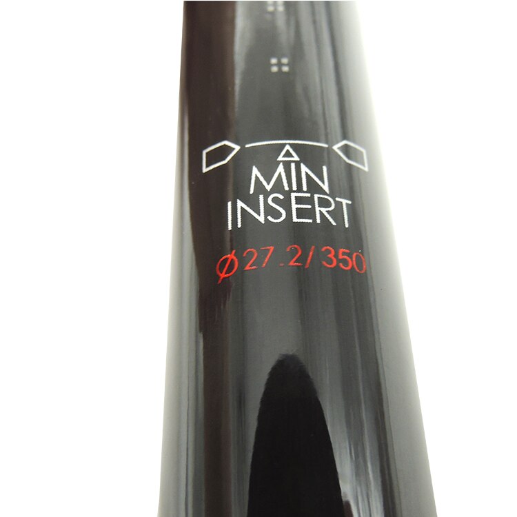 Taiwan carbone vtt vélo tige de selle tube route vélo tige de selle VTT tige de selle 27.2x350mm pièces de vélo