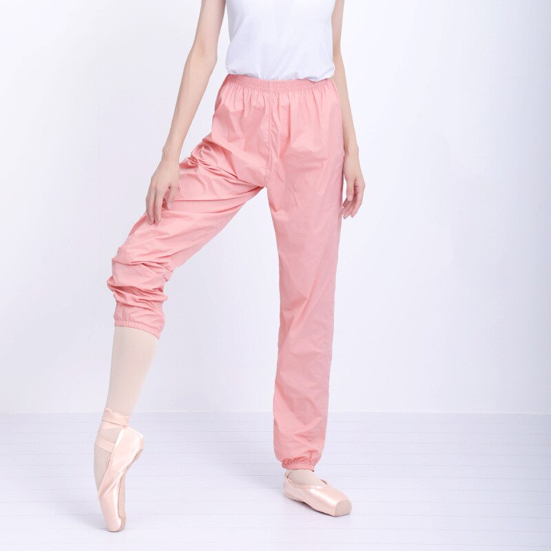 Women Loose Ballet Dance Pants Soft Sauna Sweating Trousers Warm Up Dancer Training Clothes Cheaper One
