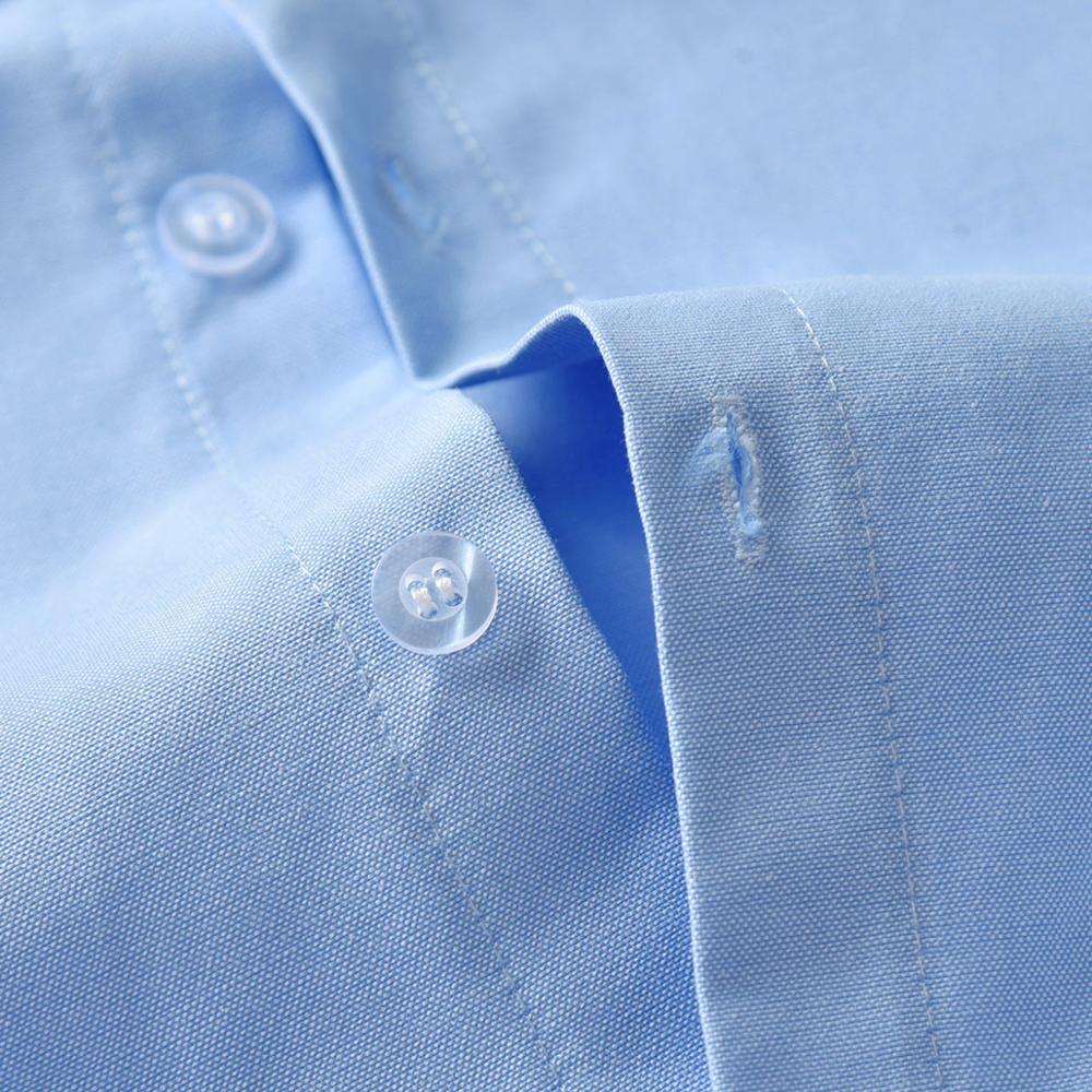 Blue Baby Clothes Childrens Suits 2Pcs/Set Kids Baby Boys Suit Solid Shirt+ Pants Set For Boys For Formal Party 1-6 Age