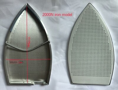 Steam And Dry Iron Bottom Case Teflon Thick Iron Shoe Anti-Light Anti-Coke Heat Resistant Iron Shoe Cover: Army Green