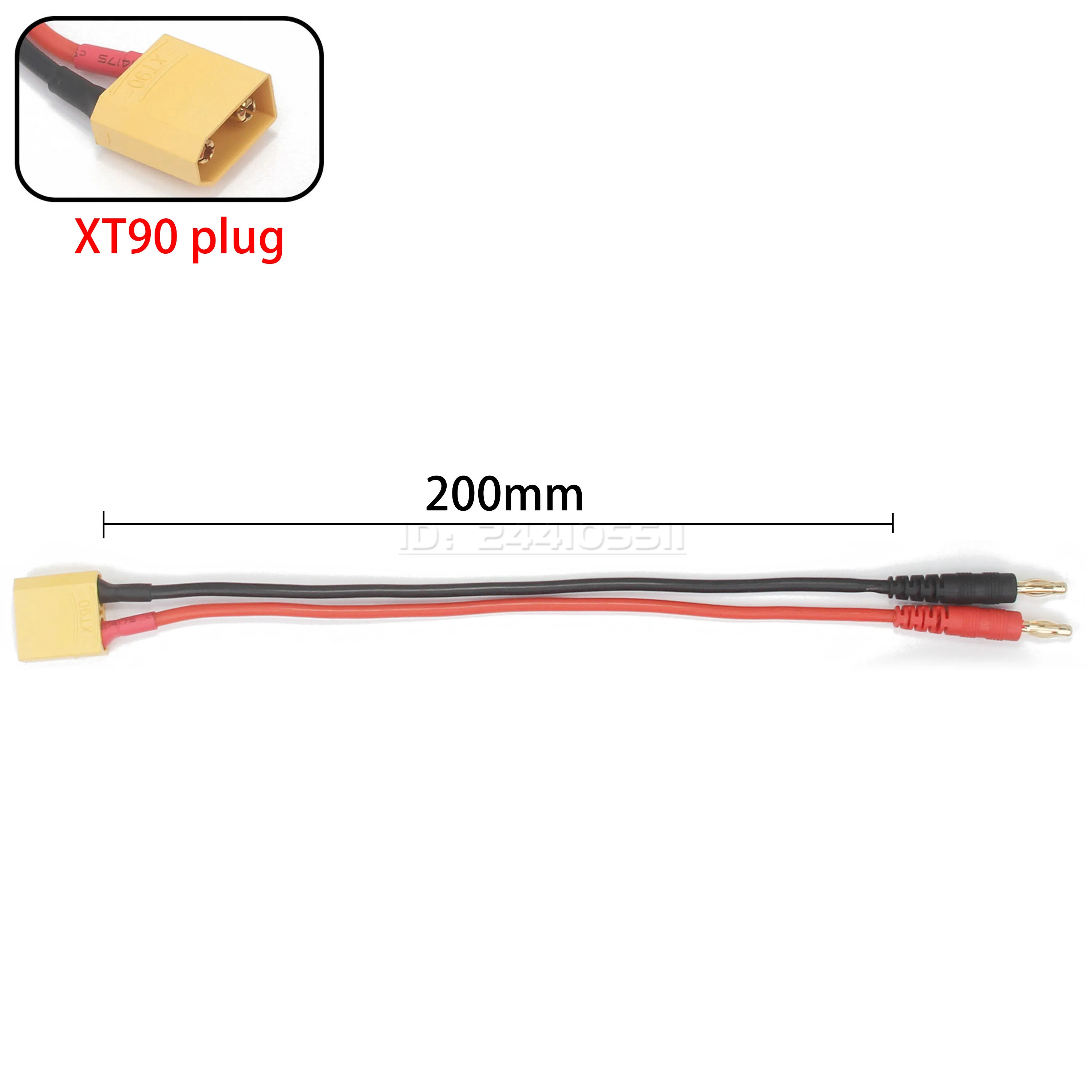 12 Gauge Silicone XT60 Pigtail Wire, SIM&NAT 5.9 inch XT60 Male Female Plugs Charging Cable for RC Battery, 1 Pair – Al Annabi