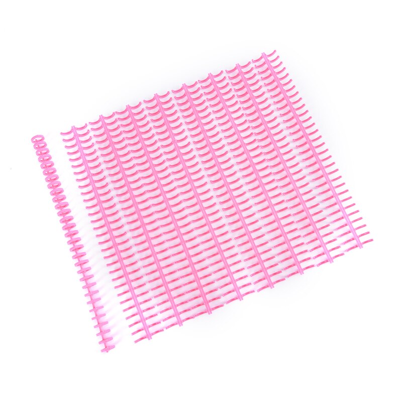 10 szt. 30 otworów kółka pierścień luźno-listkowa papierowa książka Album notatnik Spiral A4 Notebook Binding Clips: RS