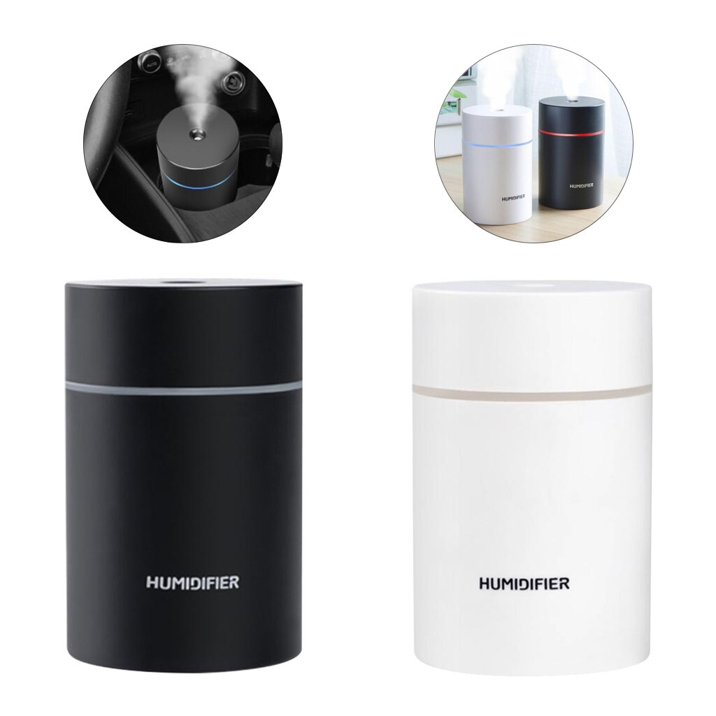 USB Bedroom Air Humidifier Aroma Difuser Nano Air Purifier for Baby Kid Room