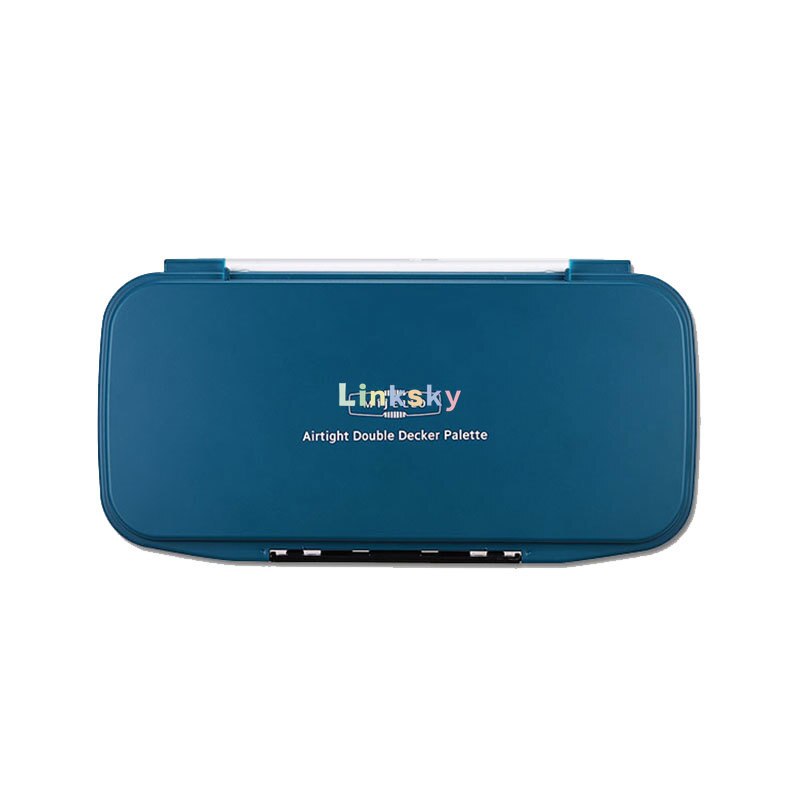 MIJELLO-paleta de pintura de acuarela hermética de doble piso, 40 MWP-1640 de pozo, 30 MWP-1630 de pozo, suministros de arte para pintura artística