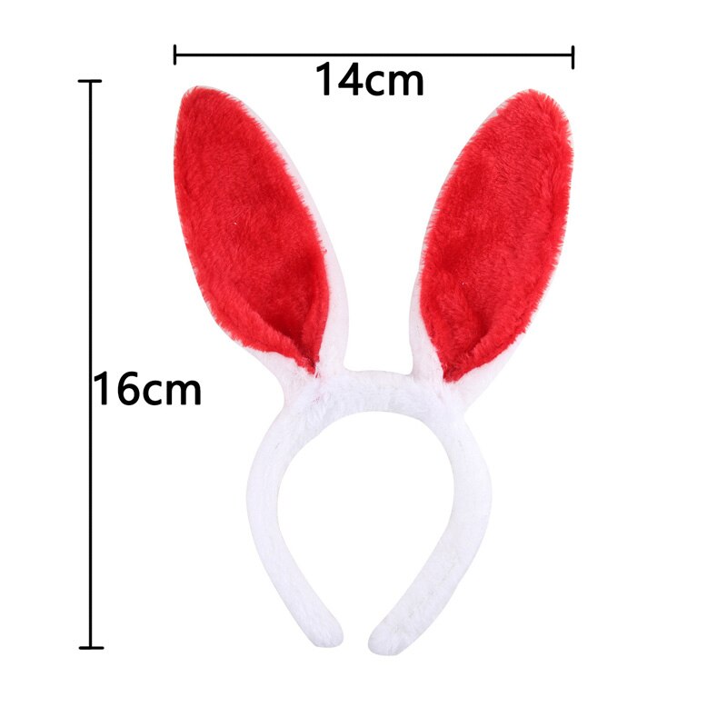Fancy Dress Costume Bunny Ear Hairband Easter Adult Cute And Comfortable Hairband Rabbit Ear Headband Hair Accessories