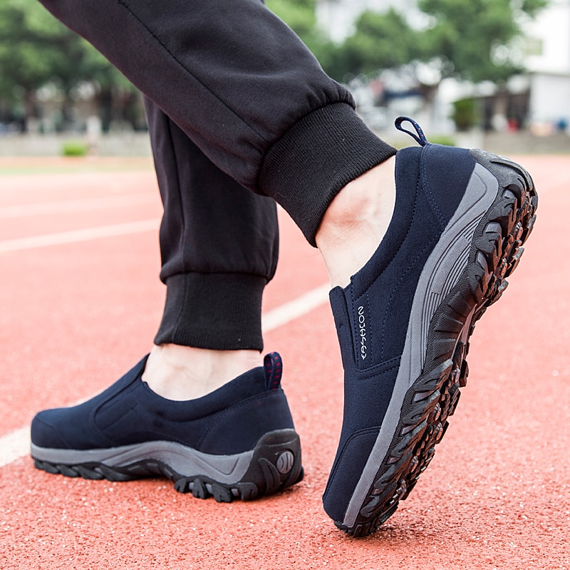 Mænd fritidssko udendørs loafers sneakers komfortabel gang mænd afslappede loafers sko mænd zapatos de hombre