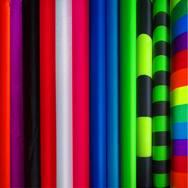 10m x1.5m ripstop nylon fabric colors choose 400inch x 60in kite fabric for tent octopus kite factory