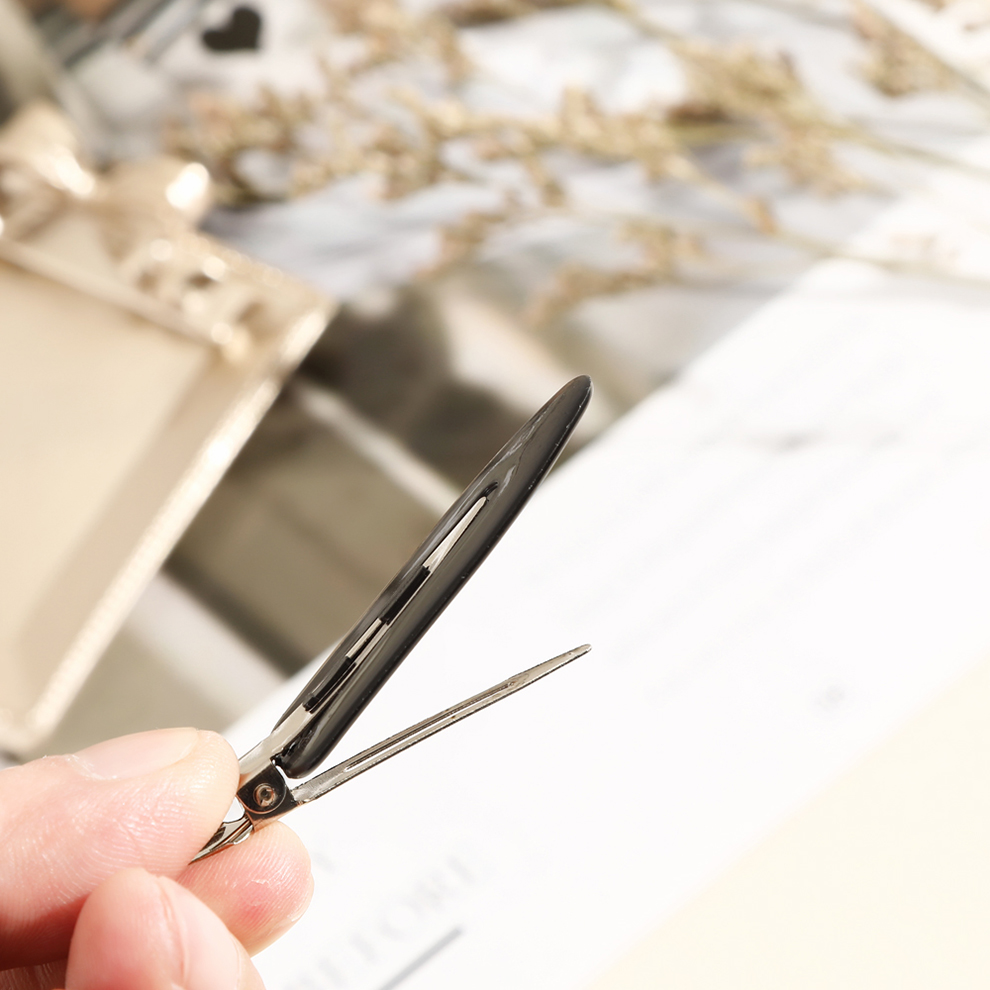 Molans 10 pz/impostato no piegare Fermagli per Capelli Senza Soluzione di Continuità Frangia Laterale Barrette Trucco Lavaggio Viso Accessori Donne Ragazze messa in piega Forcine