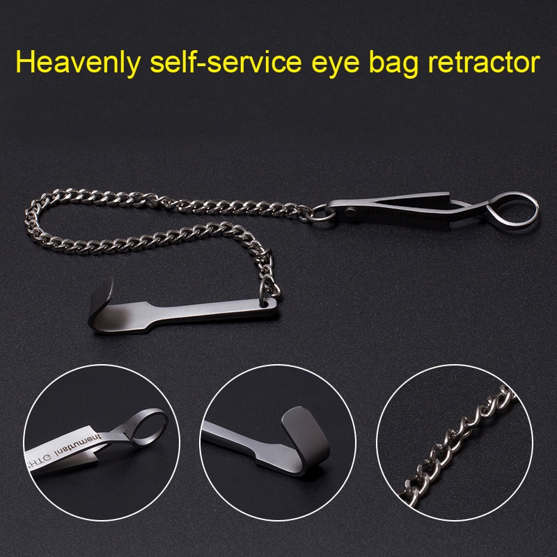 Eyelid Tools HR-505 Beauty Shaping Eye Bag Self-Retracting Hook Double Eyelid Retractor Beauty Health