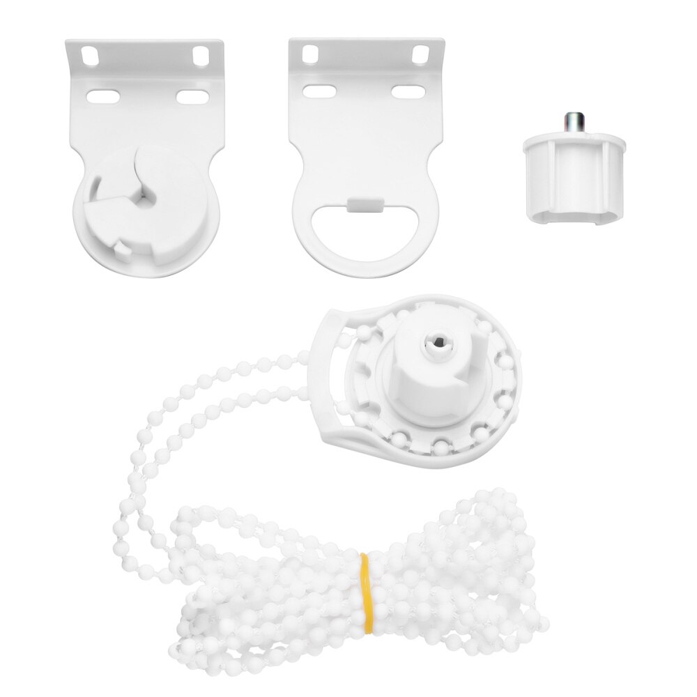 1 Set Good Safe White Blinds Connectors Vertical Blinds Parts Curtain Roller Chain for Bathroom Replacement Repair Home: Default Title