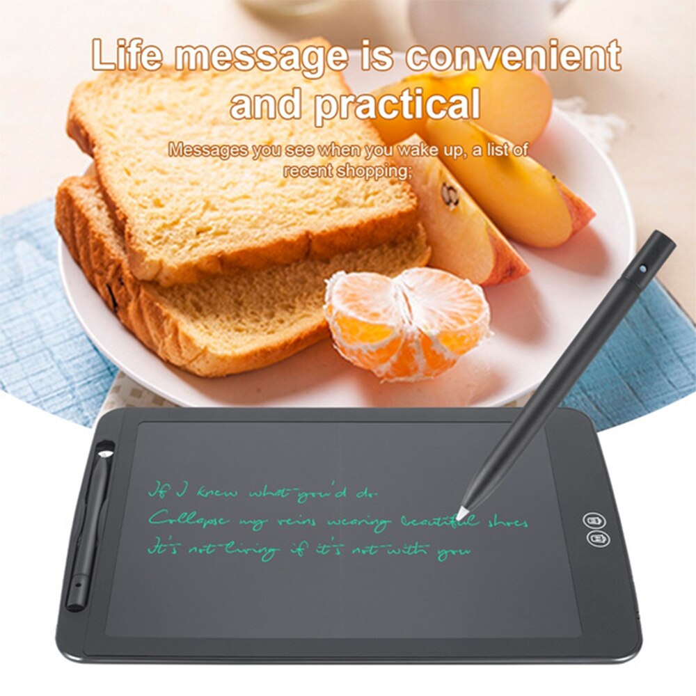 12 Inch Split Screen LCD Writing Tablet Digital Split Ccreen Delete Writing Drawing Board Intelligent Split Screen Tablets