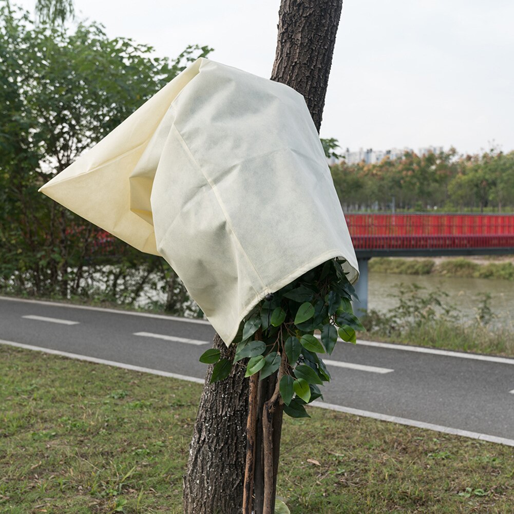Plant cover winter warm cover tree shrub plant protection bag garden plant antifreeze small tree winter protection bag plant