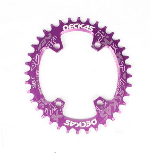 Deckas ovaal kettingblad, mtb mountainbike, fietskettingblad bcd 96mm , 32/34/36/38t plaat 96 bcd voor 7-11 speed  m7000 m8000 m9000