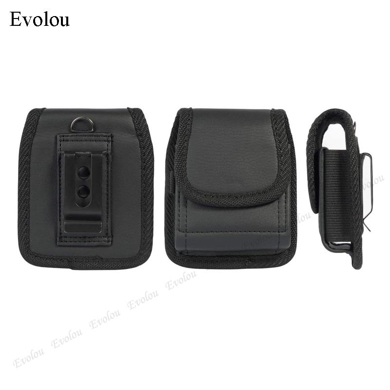 Universal- Oxford Tuch Taille Tasche Telefon fallen Für Samsung Galaxis Z Filp 3 Motorola Razr 5G fallen Gürtel Clip Halfter Abdeckung