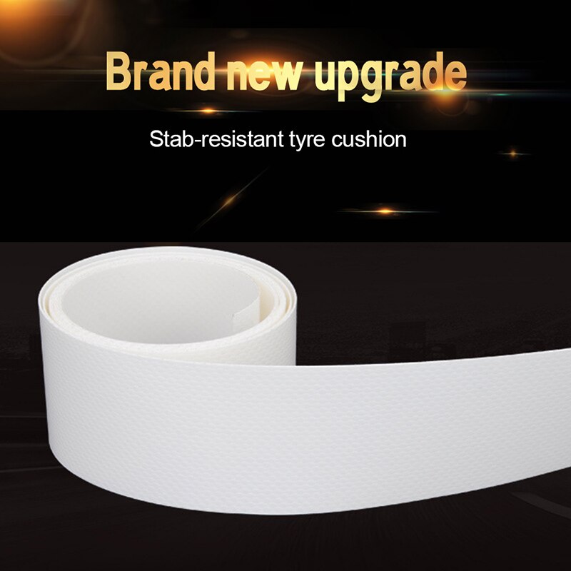1pcs Bicycle Bike Tire Liner Bike Puncture Proof Belt Protection Pad Cycling Anti-Puncture Tyre Protector Tape for MTB Road Bike