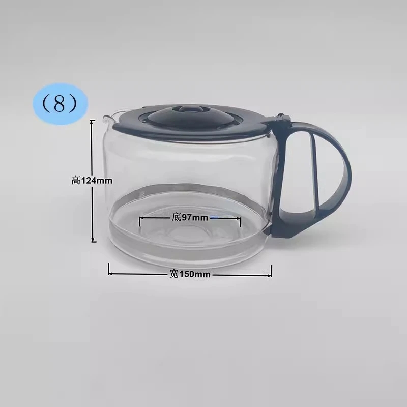 Passend für amerikanische kaffeemaschinen (glaskanne), allgemeines maschinenzubehör, komplette kollektion: Schokolade