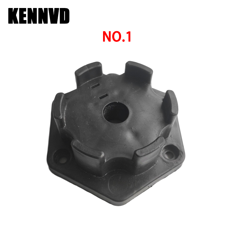 Kinderen elektrische auto motor versnellingsbak band adapter verbinding clip, rit op speelgoed auto versnellingsbak koppeling motorfietsen wiel clip koppeling: plum