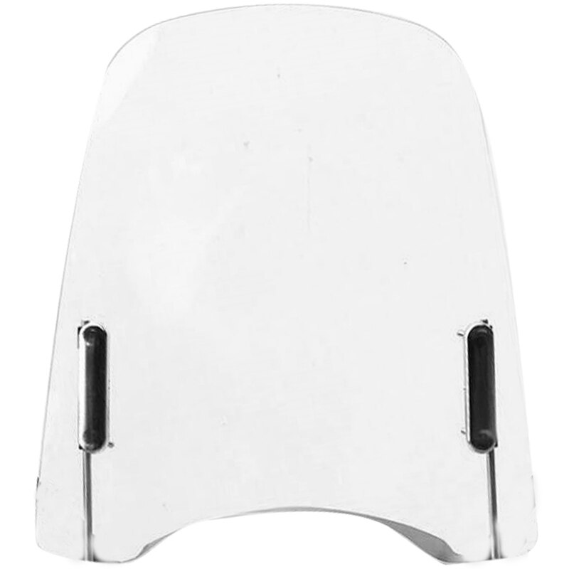 Airflow Adjustable Windsn Motorcycle Electric Vehicle Windshield Windshield Motorcycle Accessories: Default Title