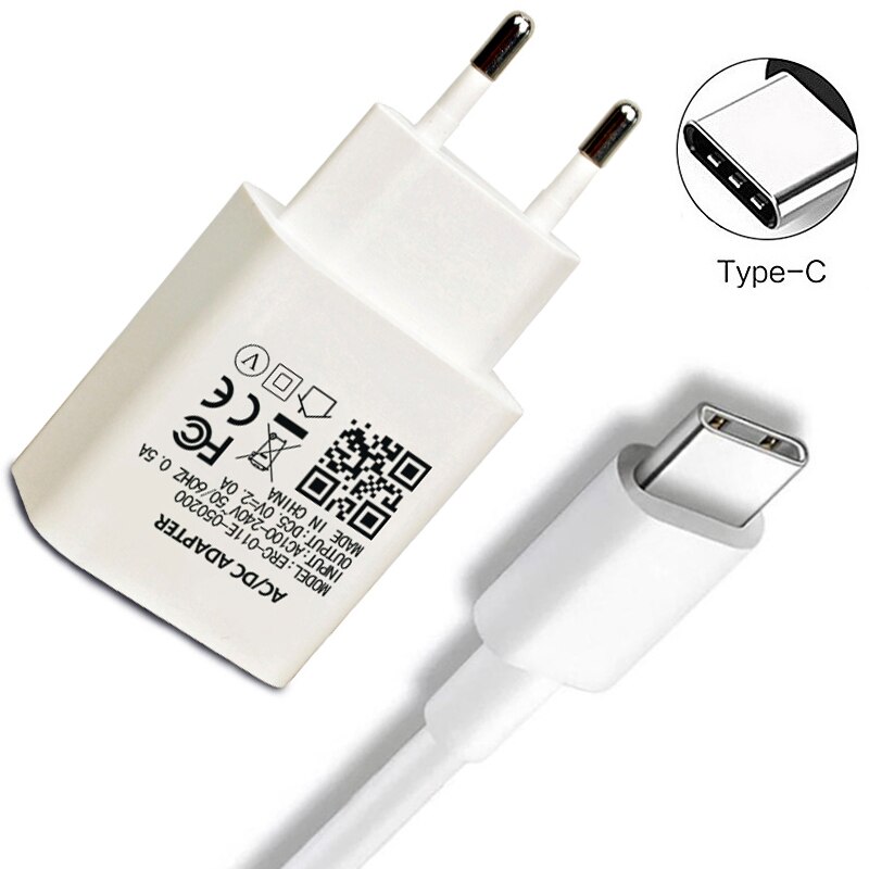 Carregador de parede USB Para Samsung S20 S10 S9 S8 Plus A50 A70 A51 A71 M21 M31 A21S Nota 20 10 9 8 Tipo C Carregador de Telefone USB Cabo C: Charger Cable