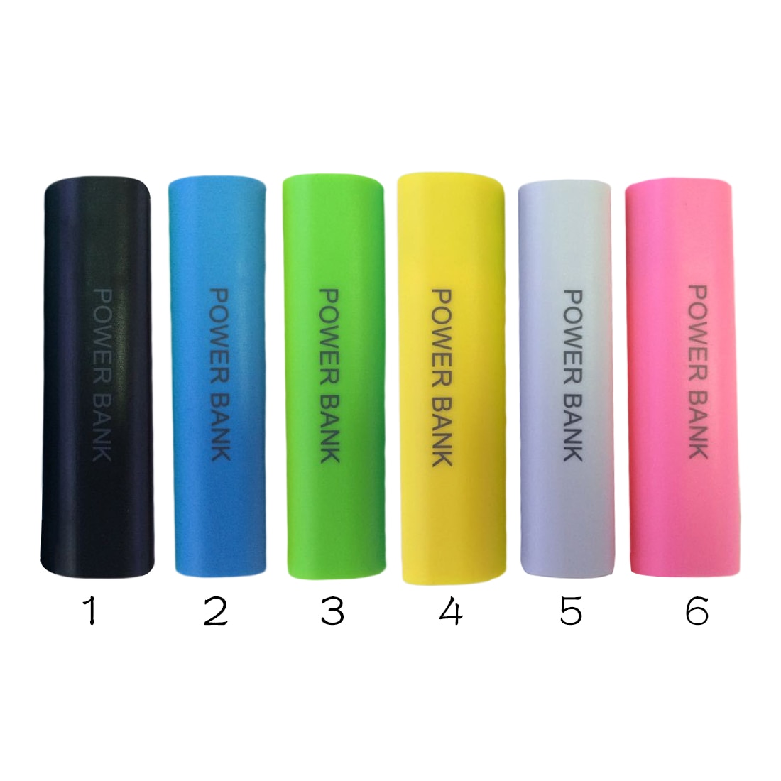 Mini Bunte DIY Tragbare USB Handy, Mobiltelefon Energie Bank Ladegerät Pack Kasten Für 1x18650 Batterie fallen