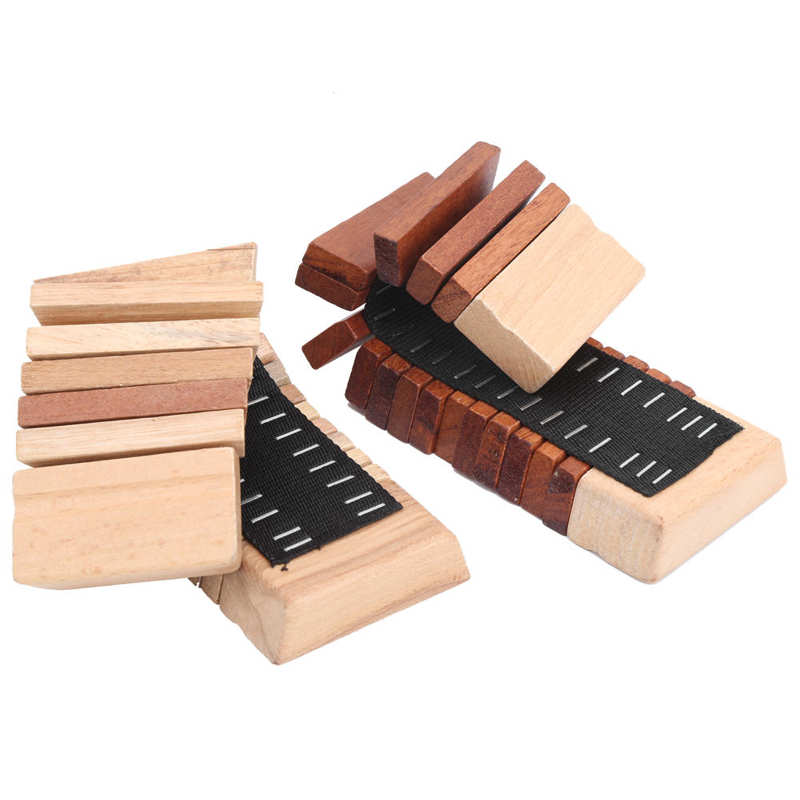 Kid Tooth Wood Orff Musical Educational Instruments Beginners Learners