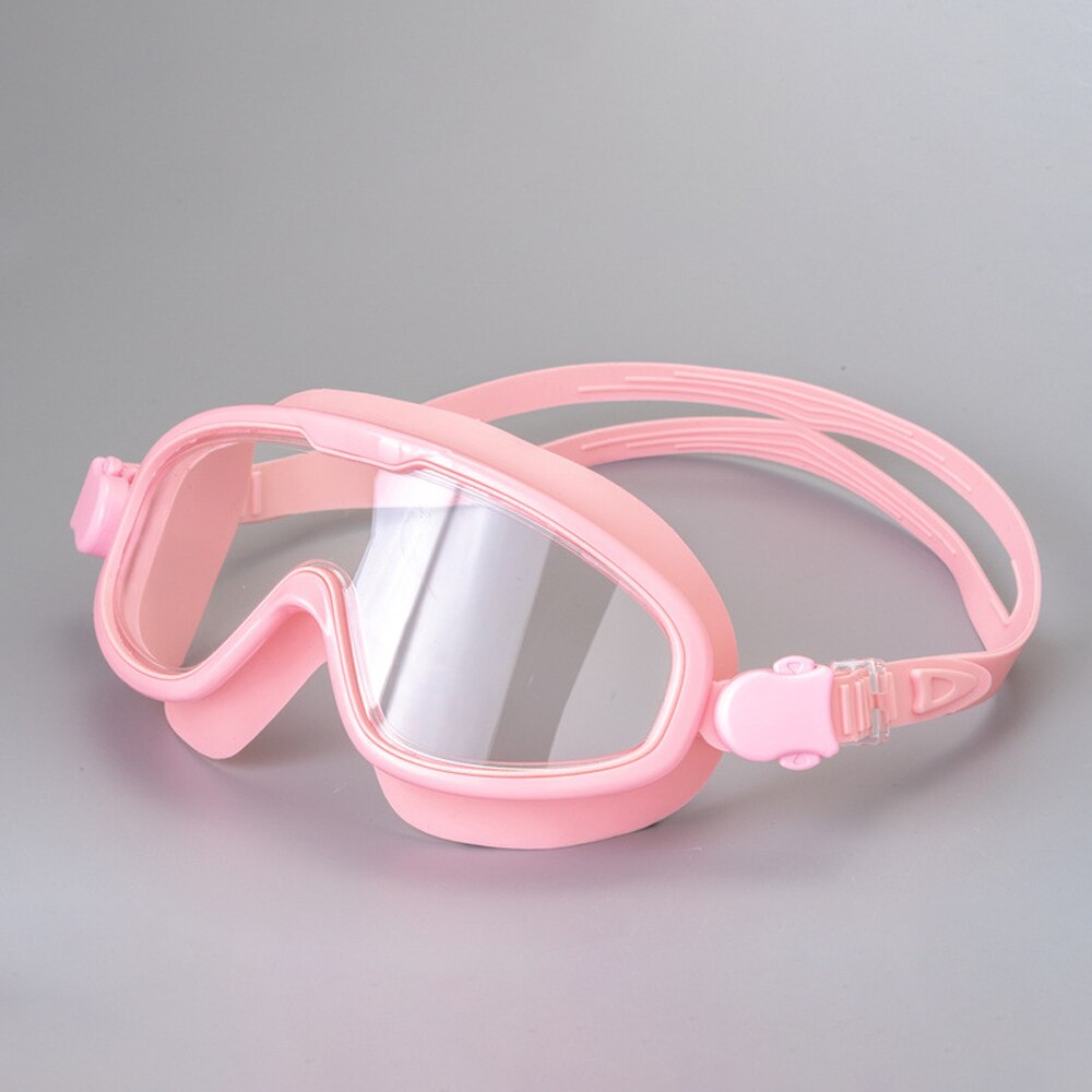 Swimming Goggles Big frame Swim Eyewear Anti-Fog UV Swimming Waterproof Swim Mask Adult for men and women: L