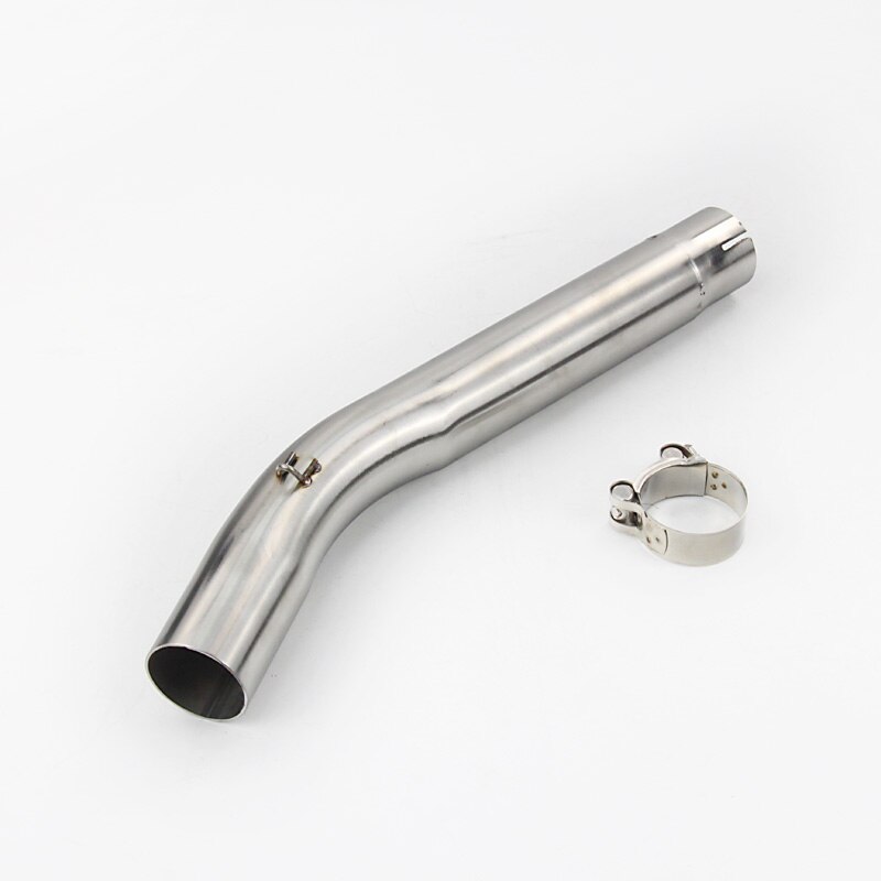Motorfiets Uitlaat Mid Link Pijp Rvs Sluit Link Tube Voor Suzuki GSXR 1000 2005-2006 GSXR 600 750 2006: A