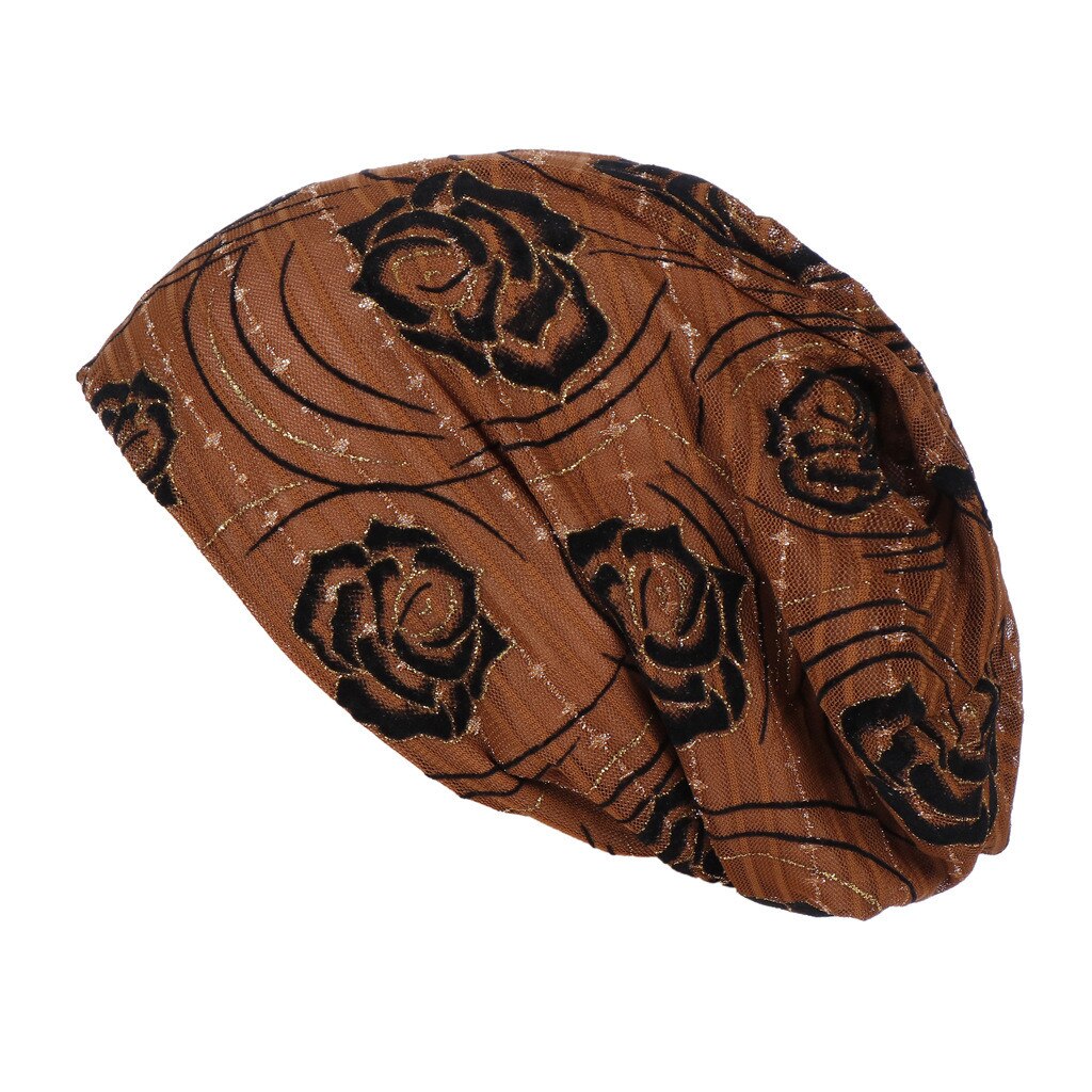 Vrouwen Printing Kanker Chemo Hoed Zomer Mutsen Stretchy Beanie Sjaal Chemotherapie Chemo Mutsen Cap A426