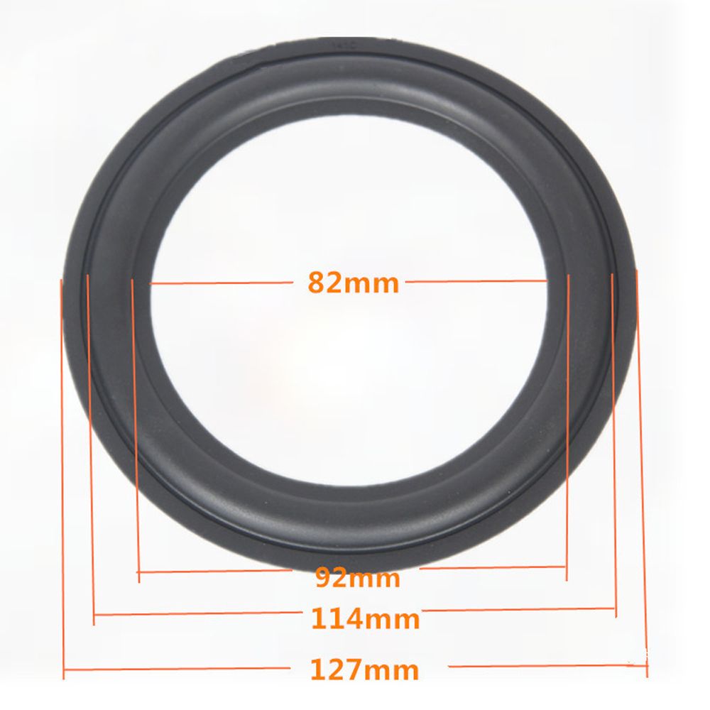 Lautsprecher Schaum Reparatur Falt kante Ring Subwoofer Lautsprecher Reparatur Zubehör DIY 4 Zoll 5 Zoll 6,5 Zoll 8 Zoll 10 12 Zoll: Holz