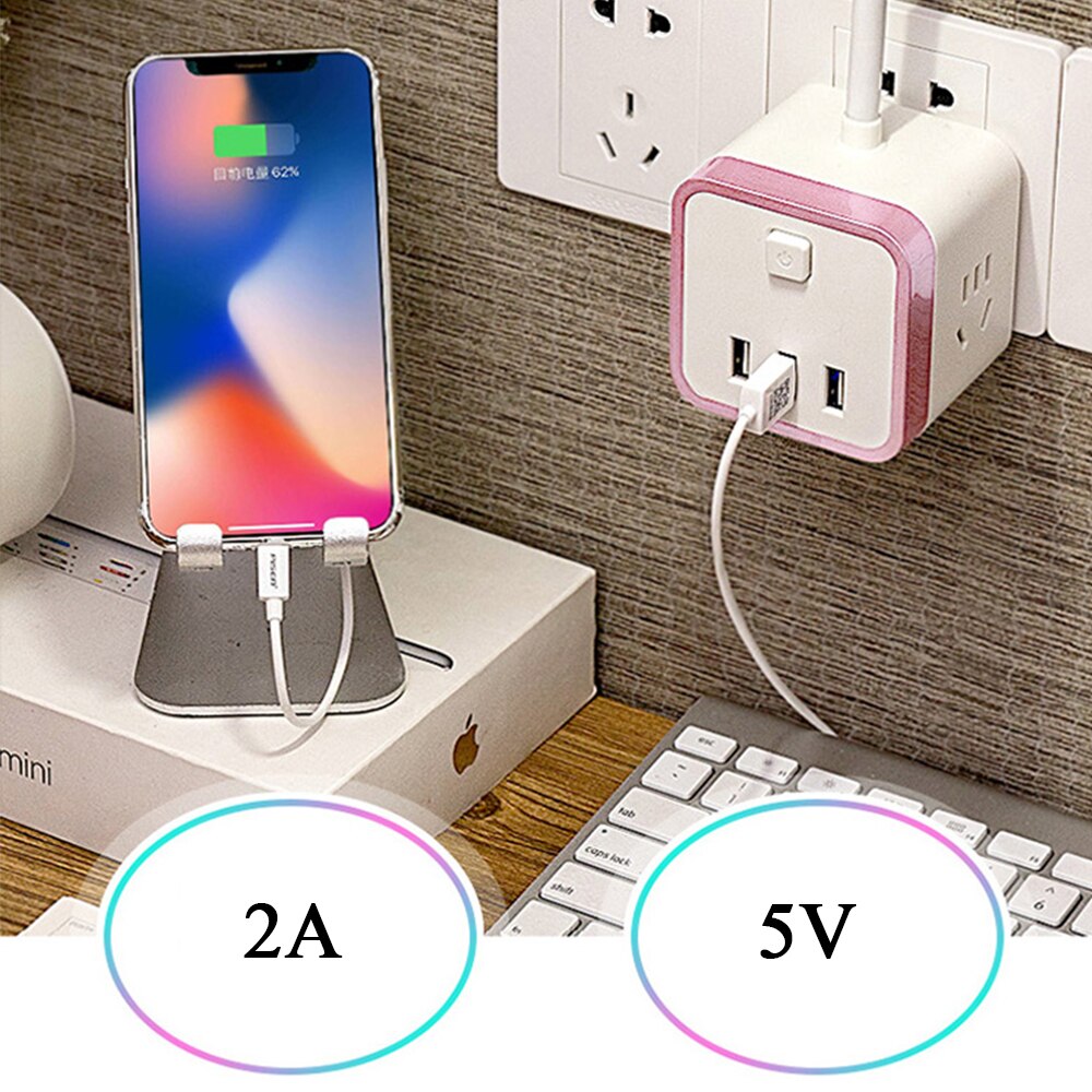 Multifunktionell mini led-lampa med usb-uttag för kontor hem sovsal studiebordslampa beröringslampa nattlampa för bebismatning