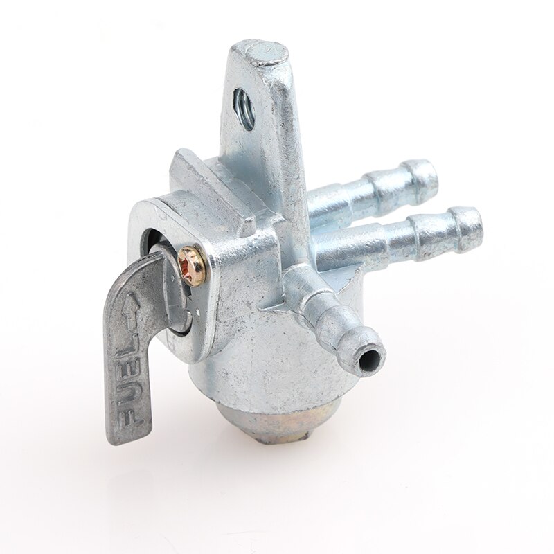 3-Port Gas Fuel Valve Switch Petcock Tap Valve Switch For Motorcycle Dirt Bike ATV Accessories