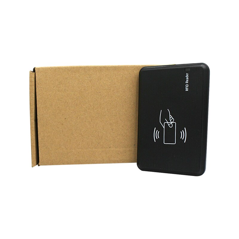 USB Access Control Card Reader RFID Smart Chip Card Writer 125Khz T5577 EM4305 Duplicator Copier Supports Windows