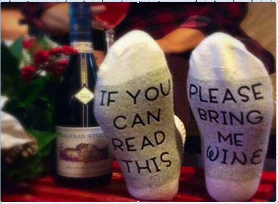 Funny If You can read this Bring Me Beer Coffee Women Men Cotton Ankle Socks: Gray