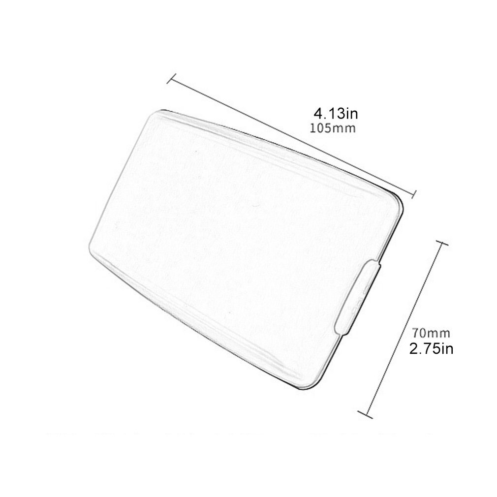 Rfid Anti-Theft Hanging Neck Id Bag Card Purse Travel Storage Bag Document Card Passport Holder Pouch Wallet Purse Case