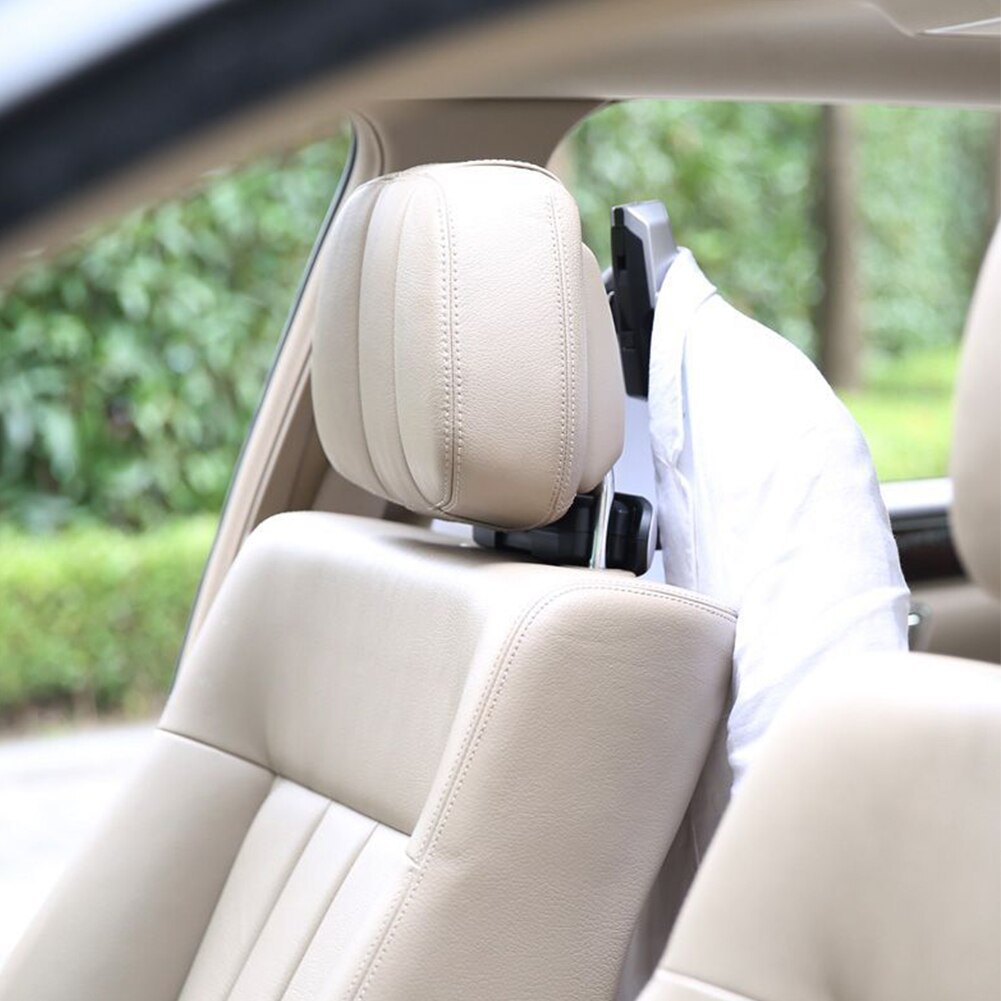 Voyage veste support support accessoires pliant siège de voiture dos universel cintre sac à main véhicule gain de place manteau
