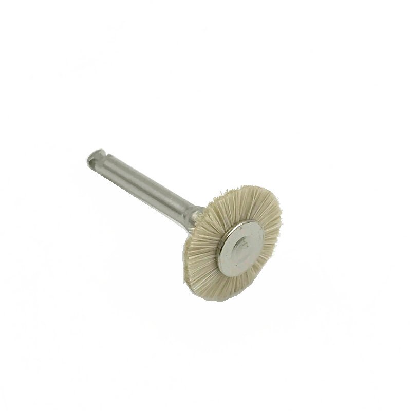 1pc Dental Polishing Wheel Wool Cotton Polishing Brushes Polishers for Rotary Tools Jewelry Buffing 2.35mm Polishing Wheel