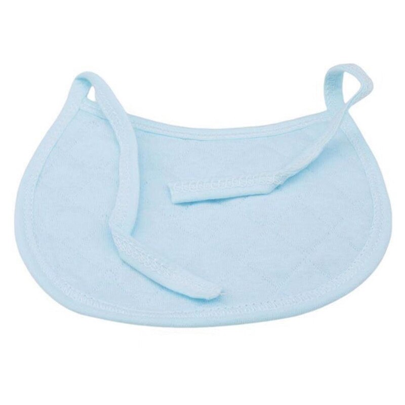 10 Stks/partij Drie Kleur Gemengde Kleur Willekeurige Haar 3 Kleur Zachte Katoenen Baby Bib Baby Baby Katoen Comfortabele Speeksel Handdoek