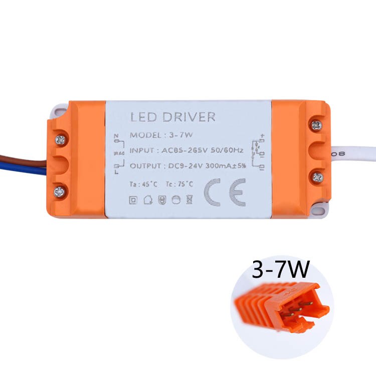Led Dubbele Kleuren Driver 1W-36W Voeding Constante Stroom 300mA Automatische Spanning Controle Verlichting Transformers Voor led Diy: 3-7Wx 1